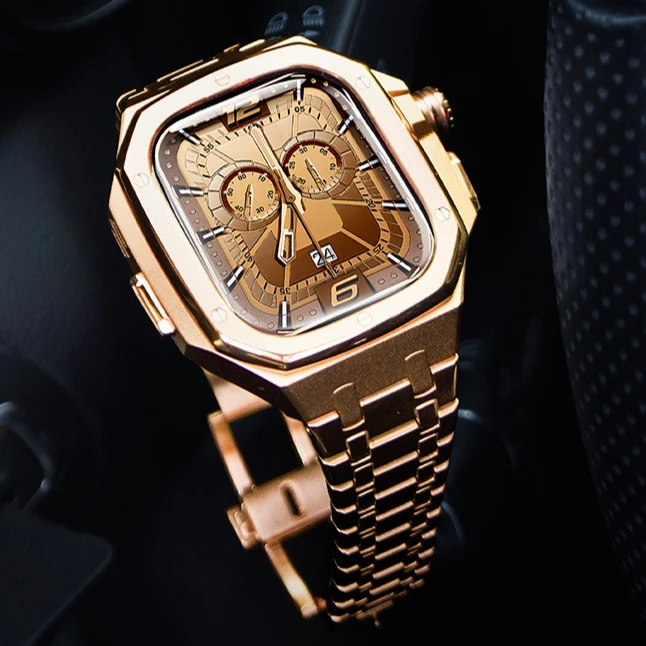 Luxury Watch Apple - Luksusowy zestaw modyfikacji do Apple Watch