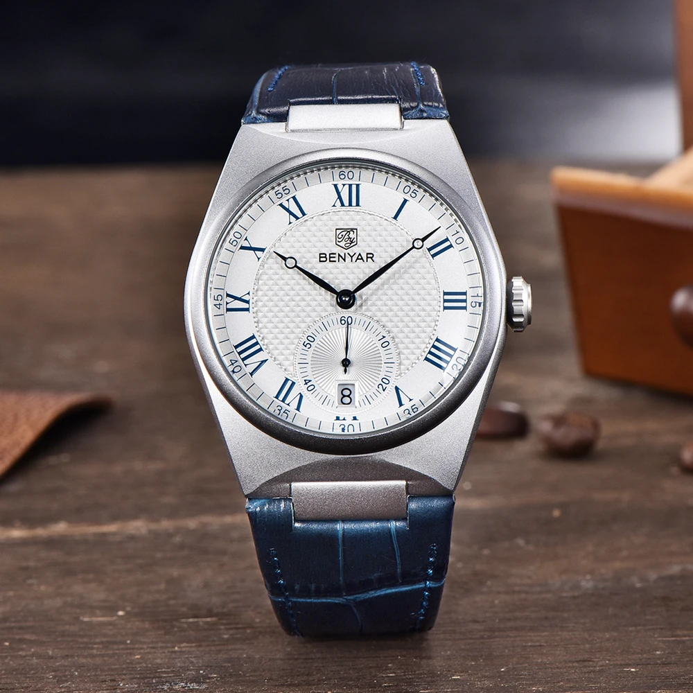 Luxury Watch Store - Zegarki kwarcowe BENYAR dla biznesmenów z