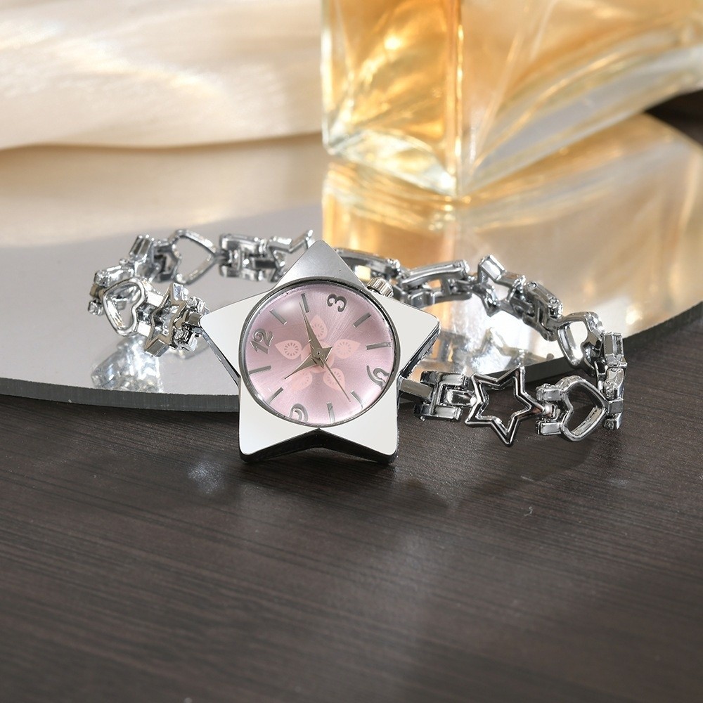 Luxury Watch Collection - Damski zegarek ze stopu, kreatywny styl,