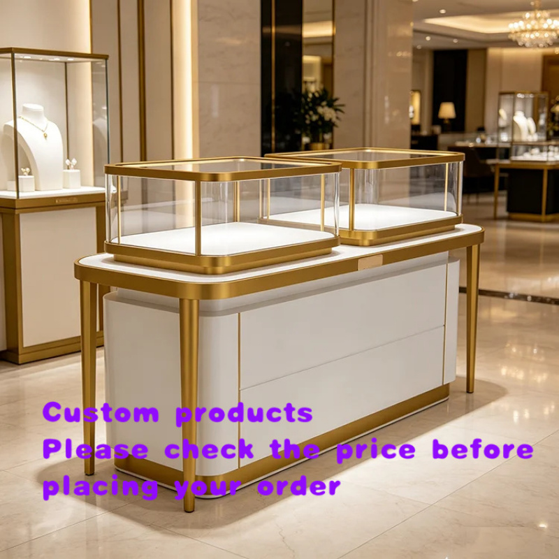 Luxury Watch Store - Niestandardowa, luksusowa, wysokiej klasy szklana szafka