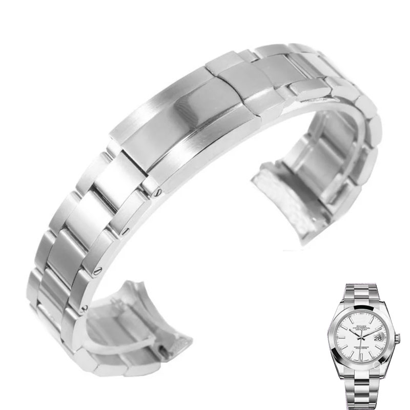 Luxury Watch Rolex - Pasek do zegarka Rolex Oyster Perpetual