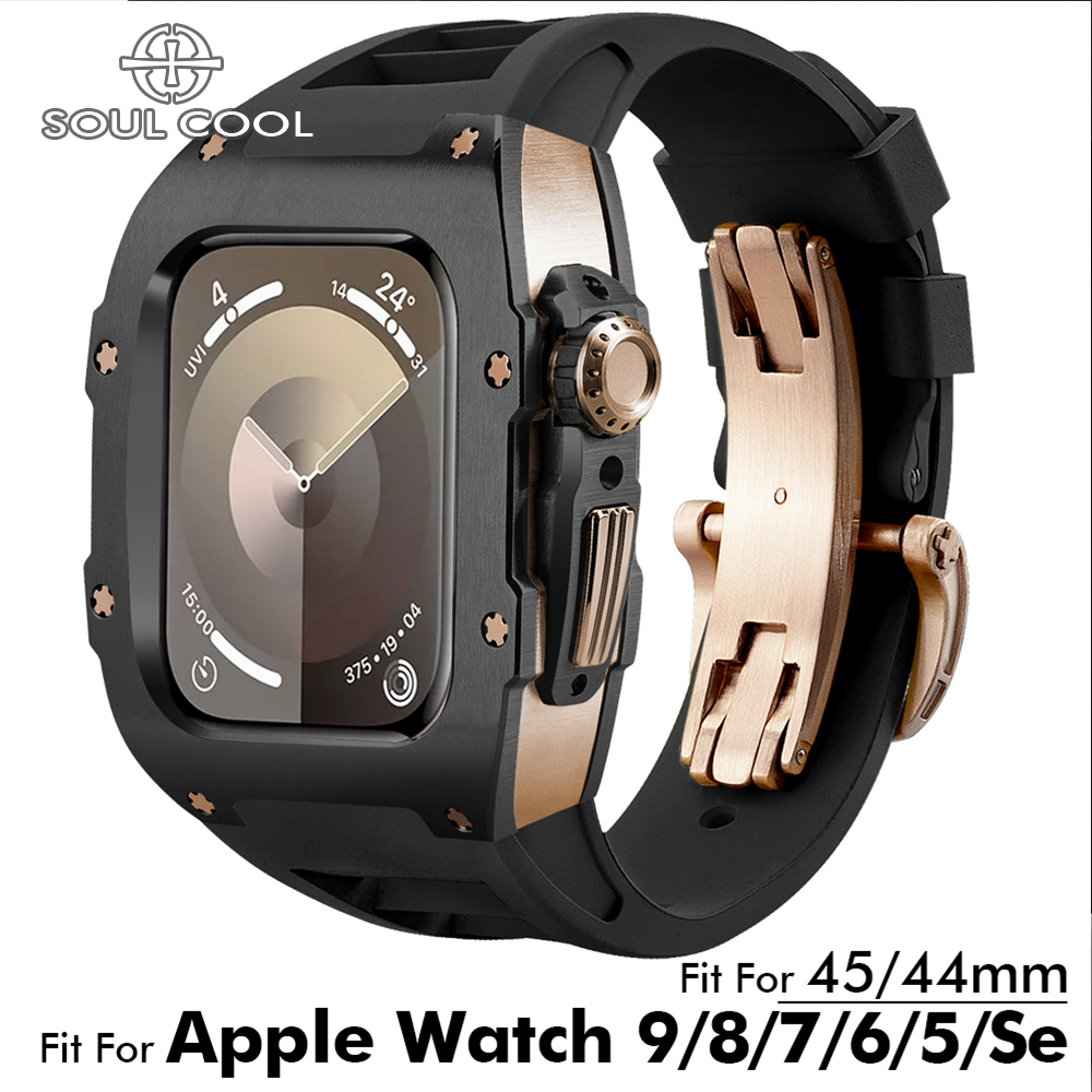 Luxury Watch Apple - Zestaw modyfikacyjny Soul Cool do Apple