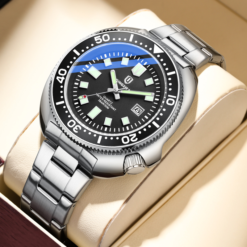 Luxury Watch Hd - QINGXIYA męskie zegarki Top marka luksusowe