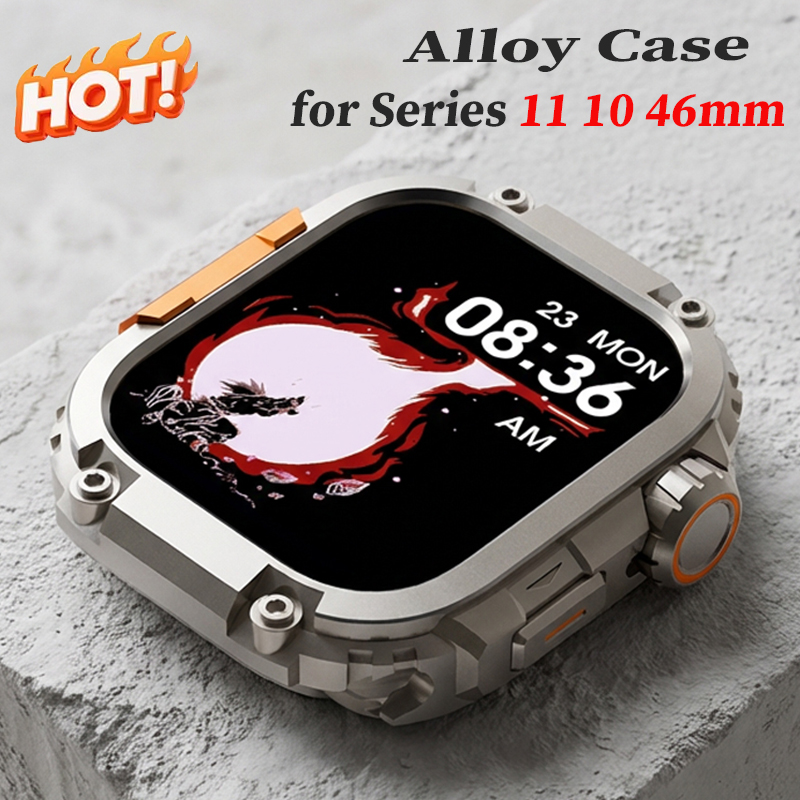 Luxury Watch Apple - Aluminiowa obudowa do Apple Watch Series