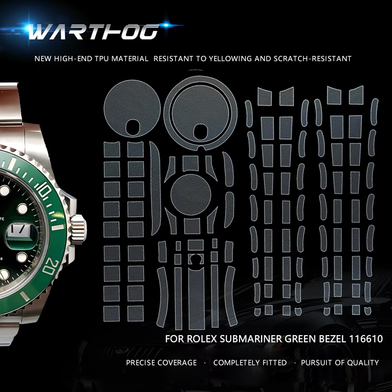 Luxury Watch Rolex - Nadaje się do folii ochronnej na