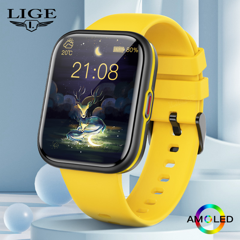 Luxury Watch Hd - Luksusowy smartwatch damski 1.91 cala, monitor