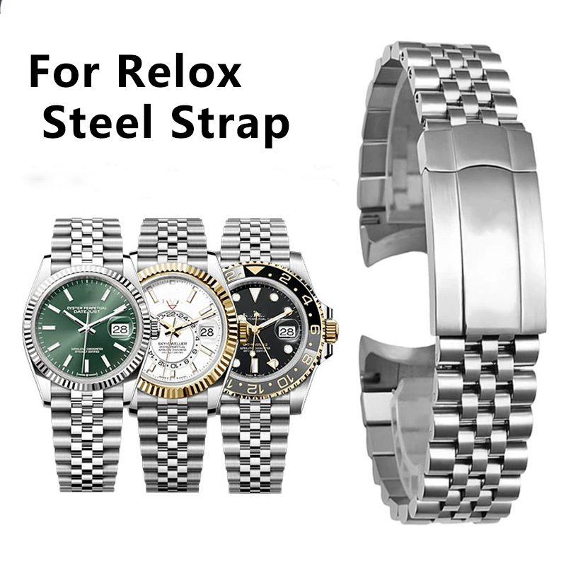 Luxury Watch Rolex - 904 Jubileuszowy pasek do zegarka dla