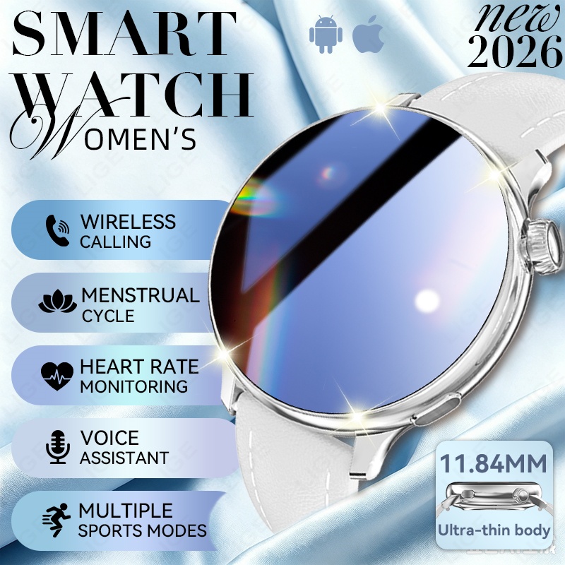 Luxury Watch Hd - LIGE Luksusowe Smartwatche Damskie z Ekranem