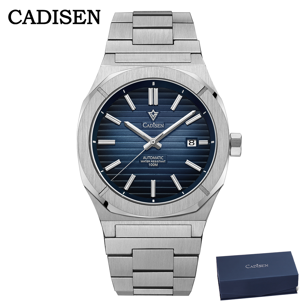 Luxury Watch Collection - CADISEN 2026 Zegarek Nurkowy Szafirowe Szkło