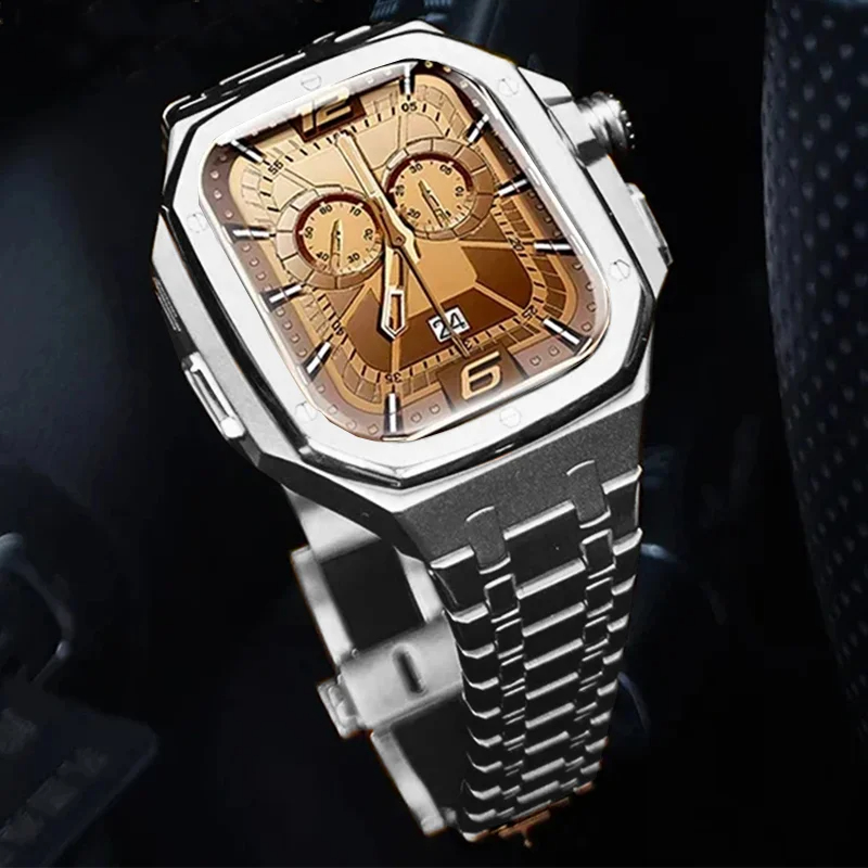 Luxury Watch Apple - Luksusowy zestaw mod do Apple Watch