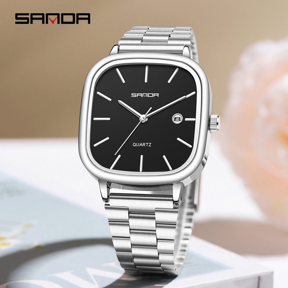 Luxury Watch Store - Zegarek kwarcowy SANDA dla par, męski