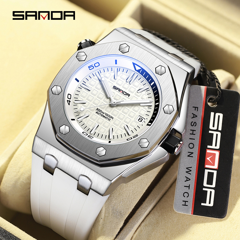 Luxury Watch Store - SANDA 7032 biznesowy męski zegarek kwarcowy