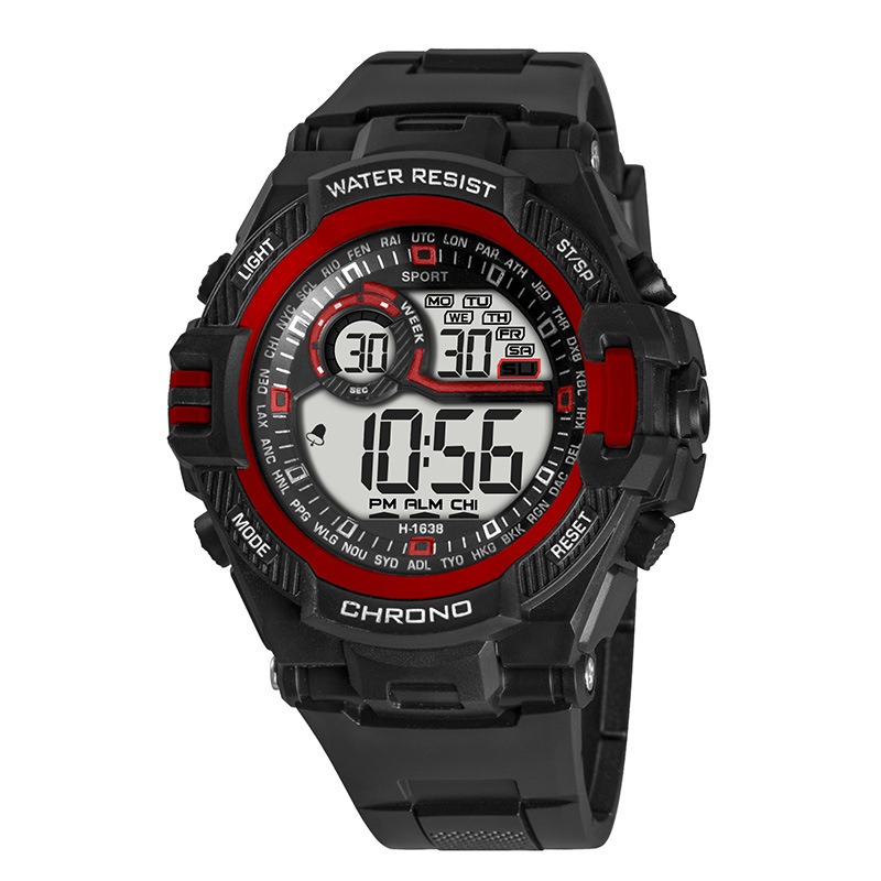 Luxury Watch Wallpaper - Wodoodporny zegarek sportowy, luksusowy zegarek elektroniczny