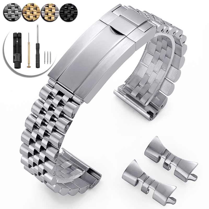 Luxury Watch Rolex - 20mm 21mm 22mm Luksusowy pasek ze