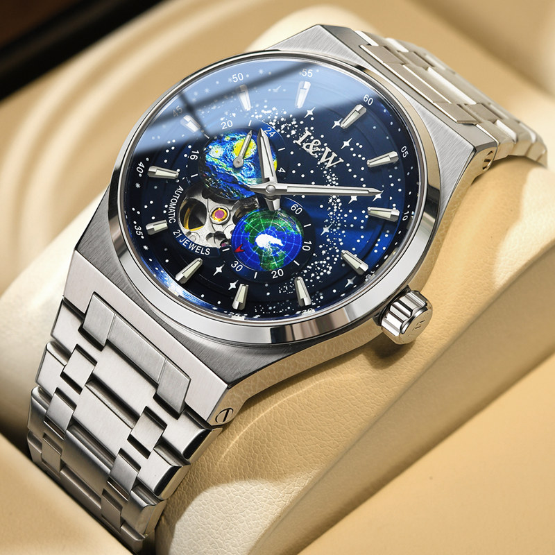 Luxury Watch Hd - Szwajcarski zegarek mechaniczny I&W dla mężczyzn,