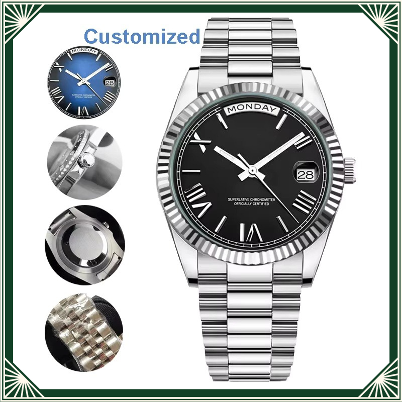 Luxury Watch Store - Sklep 88A: Męskie zegarki automatyczne 40