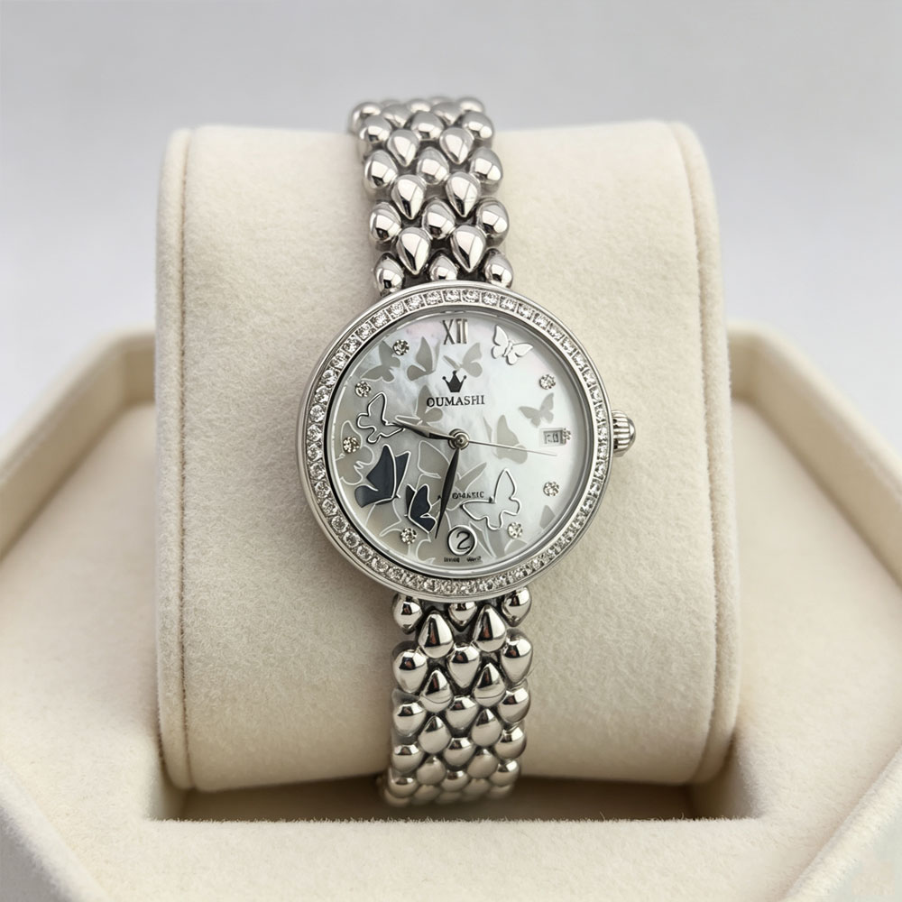 Luxury Watch Dial - Luksusowy zegarek damski z automatycznym mechanizmem