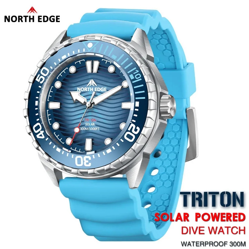 Luxury Watch Wallpaper - NORTH EDGE 2025 Nowy TRITON Zegarek
