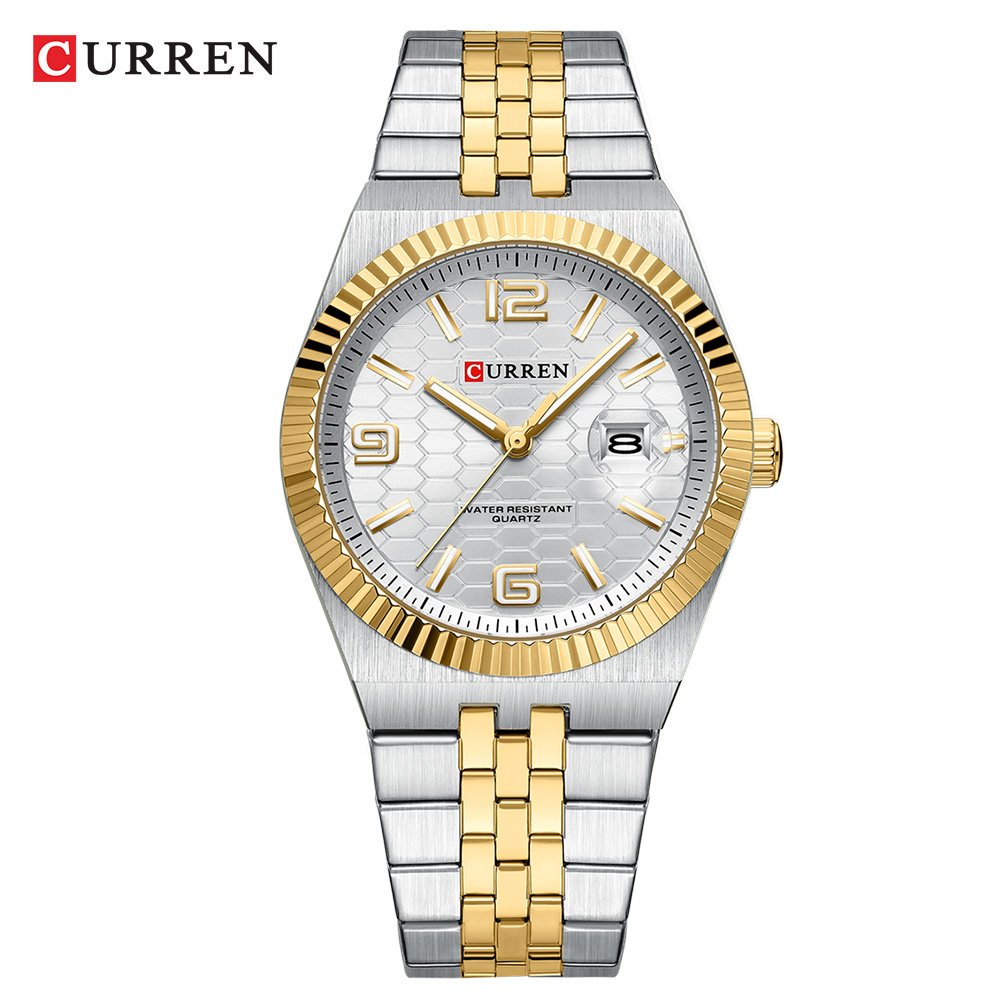 CURREN Stylowy męski zegarek k – Luxury Watch Apple recenzja i cena
