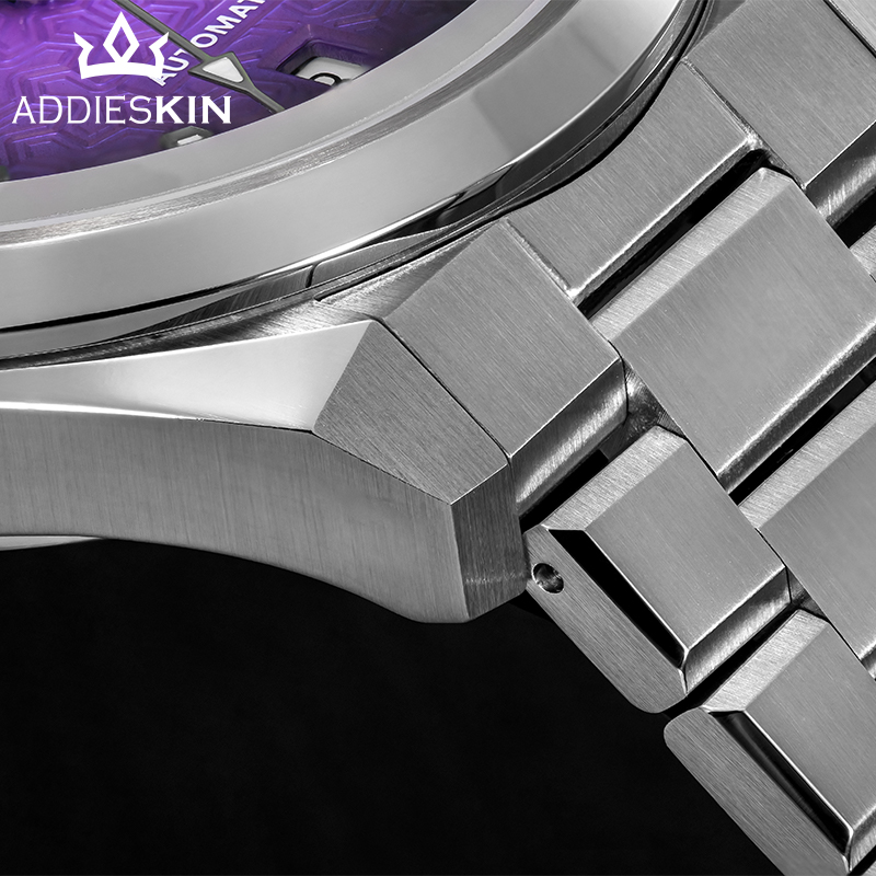 ADDIESKIN Nowy K014 Zegarek Me – Exhibition Movement Display recenzja i cena