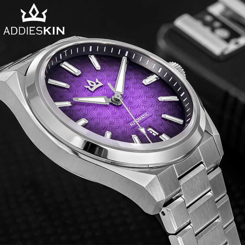 ADDIESKIN Nowy K014 Zegarek Me – Exhibition Movement Display recenzja i cena