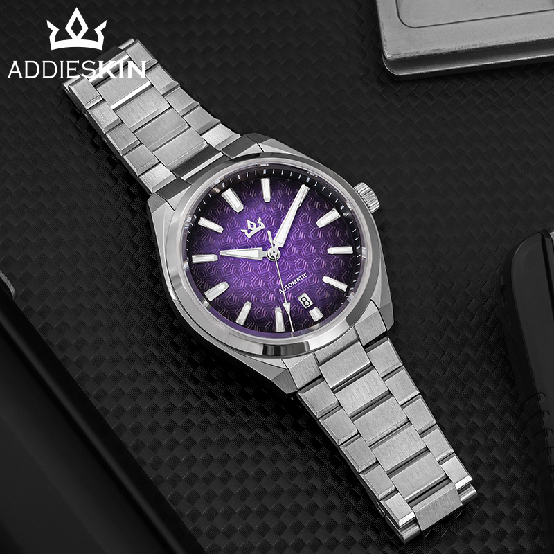 ADDIESKIN Nowy K014 Zegarek Me – Exhibition Movement Display recenzja i cena