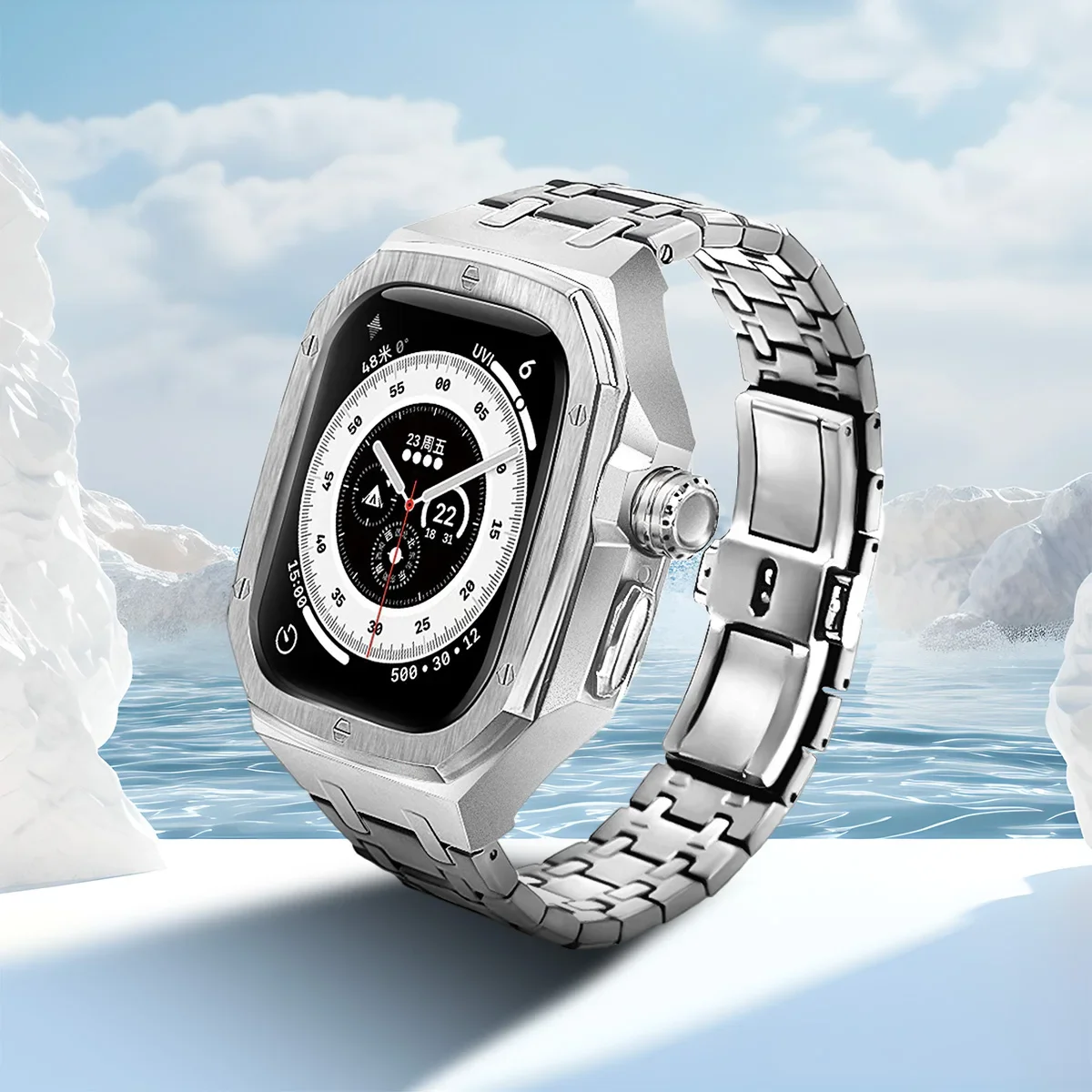 Luksusowy zestaw modyfikacji d – Luxury Watch Apple recenzja i cena