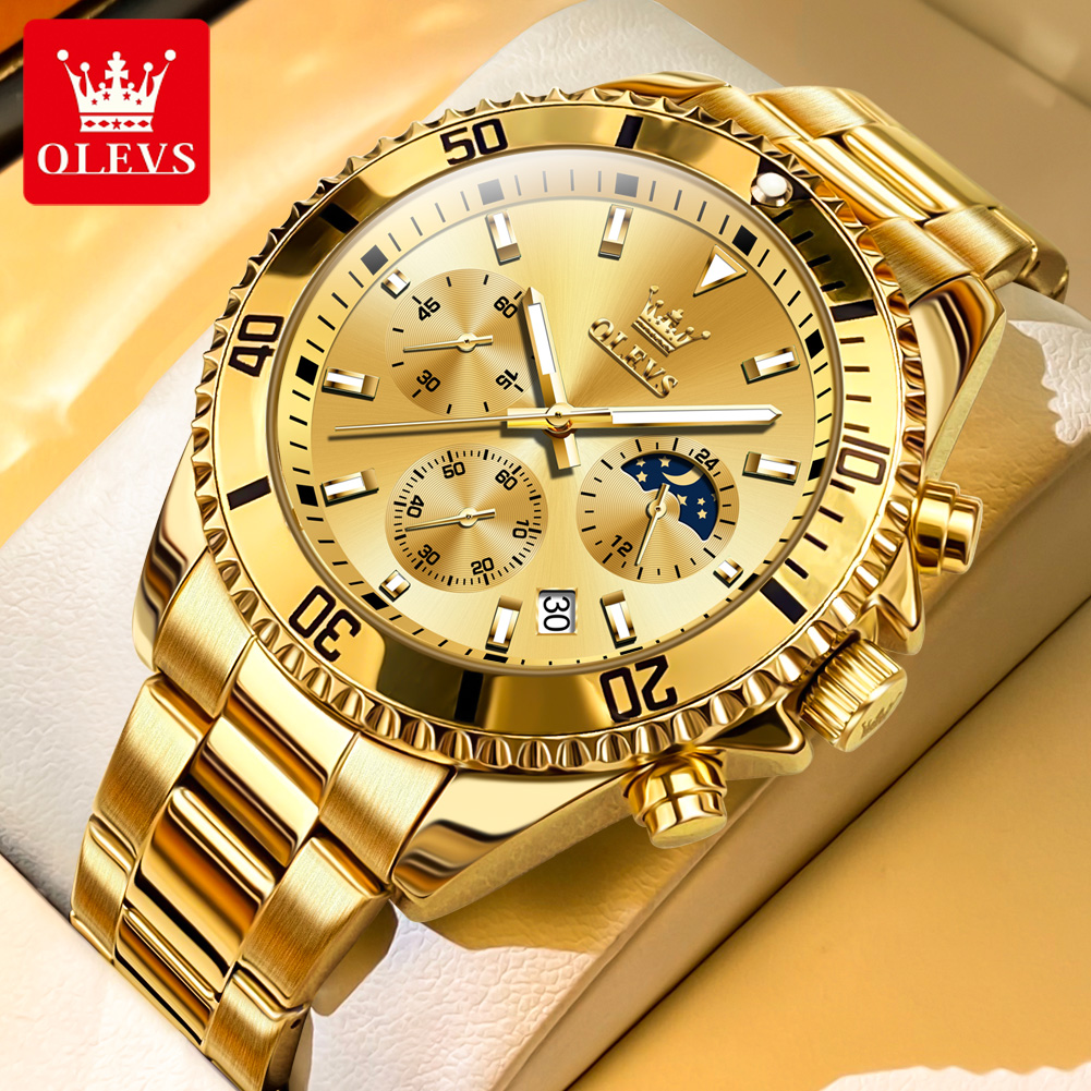 OLEVS 2870 Męski Zegarek Luksu – Luxury Watch Hd recenzja i cena