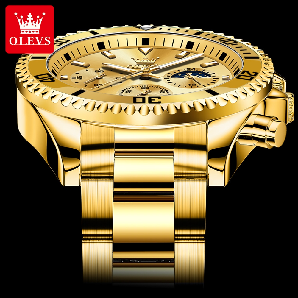 OLEVS 2870 Męski Zegarek Luksu – Luxury Watch Hd recenzja i cena