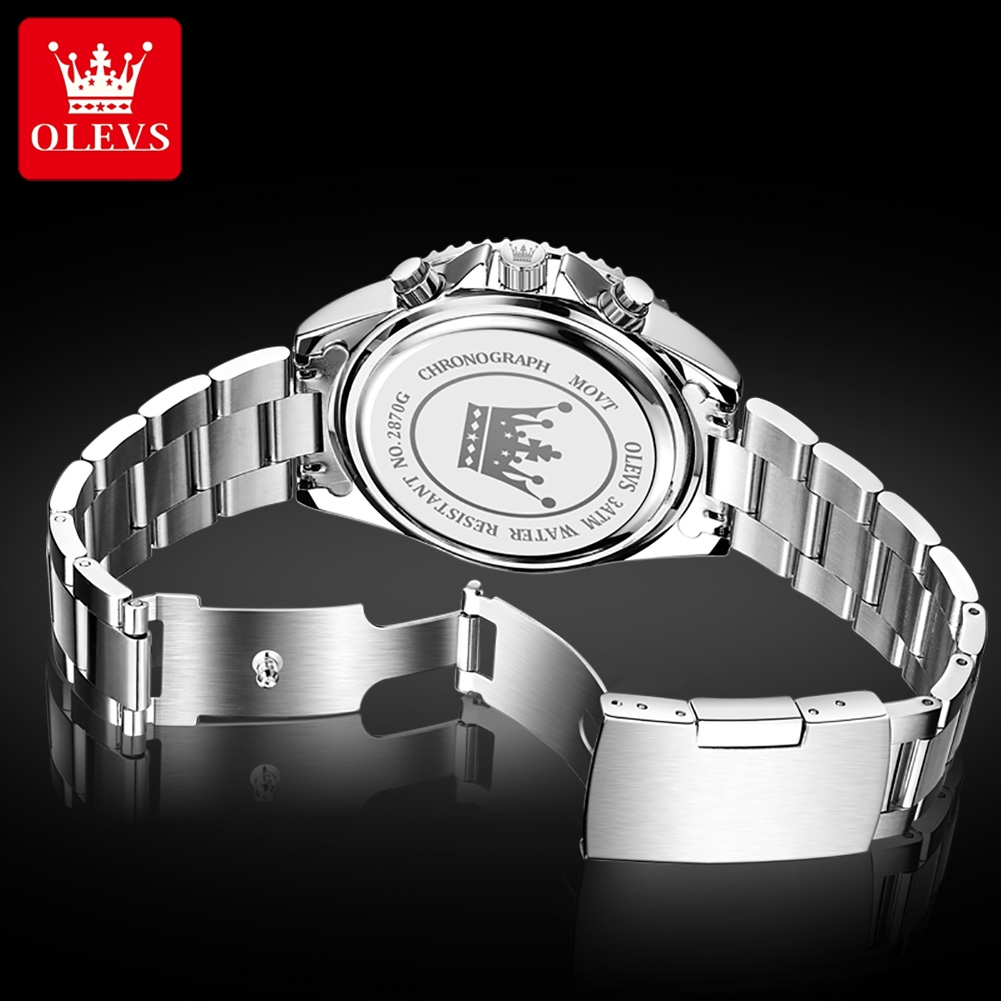 OLEVS 2870 Męski Zegarek Luksu – Luxury Watch Hd recenzja i cena