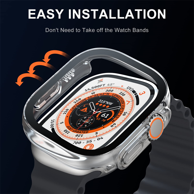 Szkło + etui do Apple Watch Ul – Luxury Watch Apple recenzja i cena