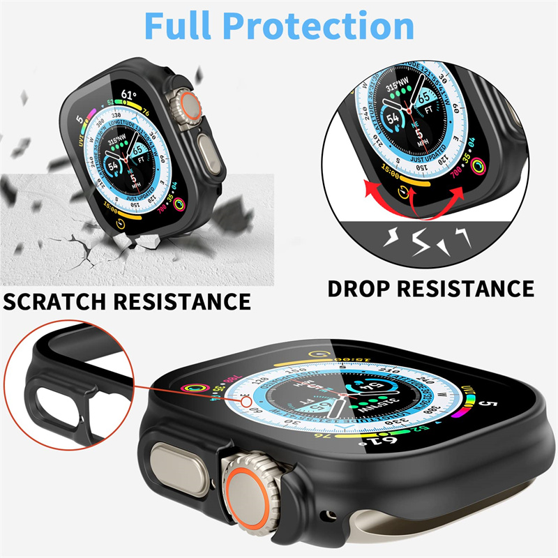 Szkło + etui do Apple Watch Ul – Luxury Watch Apple recenzja i cena