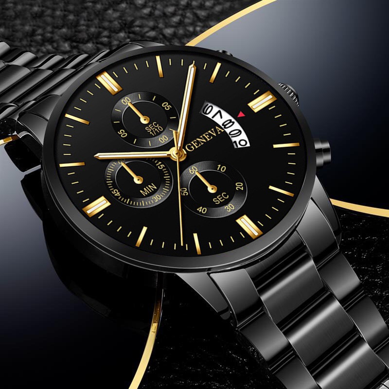 Luksusowy męski zegarek kwarco – Luxury Watch Wallpaper recenzja i cena