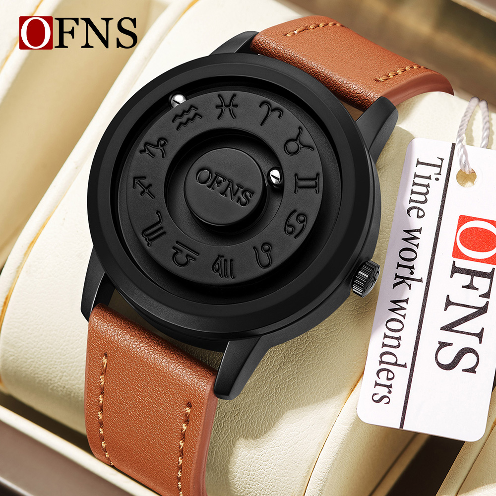 Modny OFNS nowy luksusowy męsk – Luxury Watch Store recenzja i cena