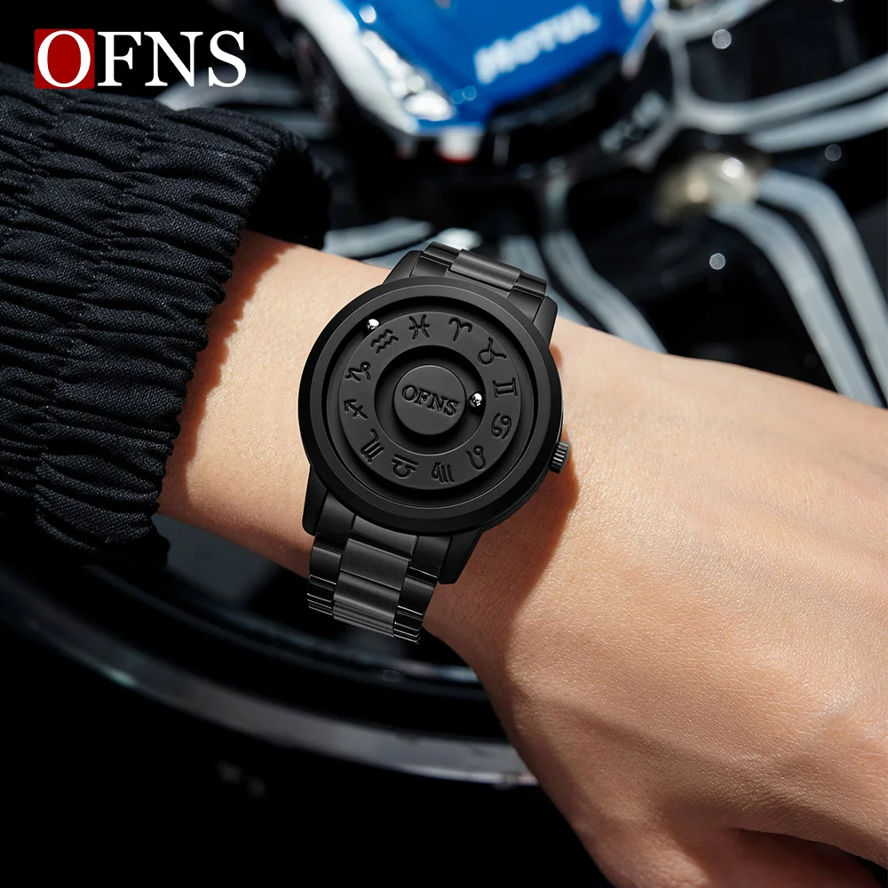 Modny OFNS nowy luksusowy męsk – Luxury Watch Store recenzja i cena