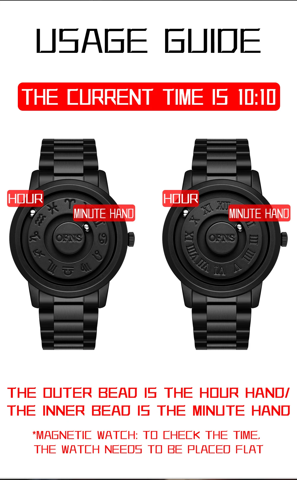 Modny OFNS nowy luksusowy męsk – Luxury Watch Store recenzja i cena
