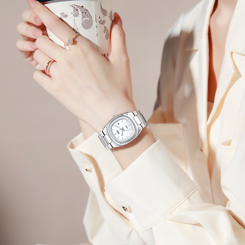 UTHAI CQ361 Modny Zegarek Dams – Luxury Watch Square recenzja i cena