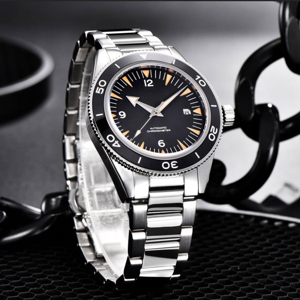 Własne logo NH35 zegarek z mec – Luxury Watch Collection recenzja i cena