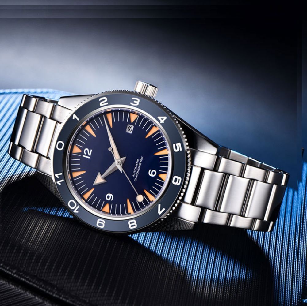 Własne logo NH35 zegarek z mec – Luxury Watch Collection recenzja i cena