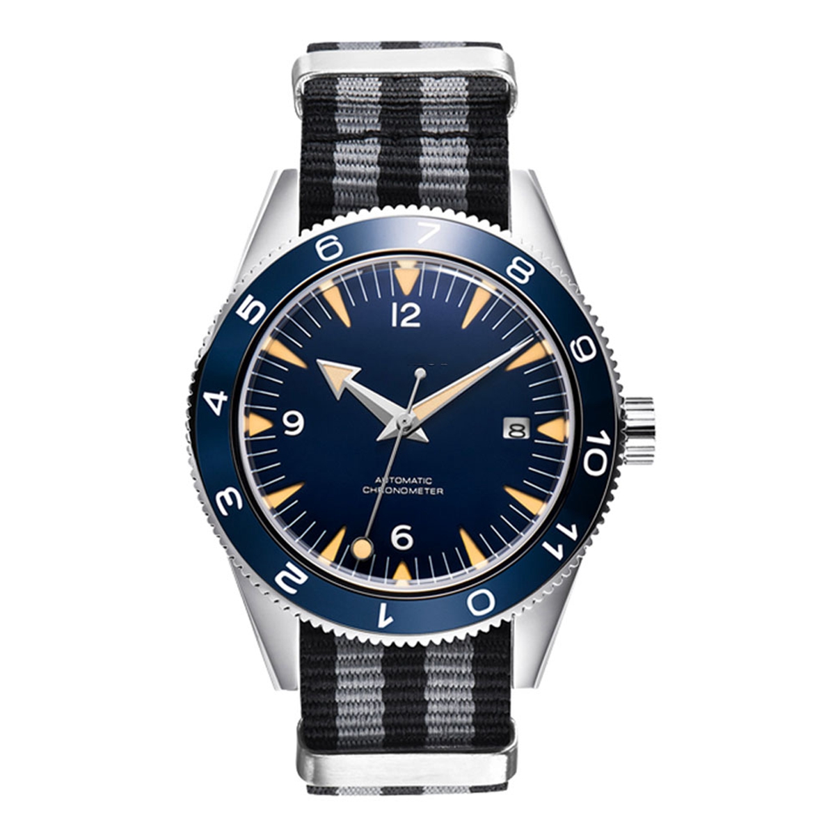 Własne logo NH35 zegarek z mec – Luxury Watch Collection recenzja i cena
