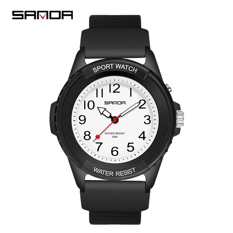 SANDA 6018 Nowe Modne Zegarki  – Luxury Watch Store recenzja i cena