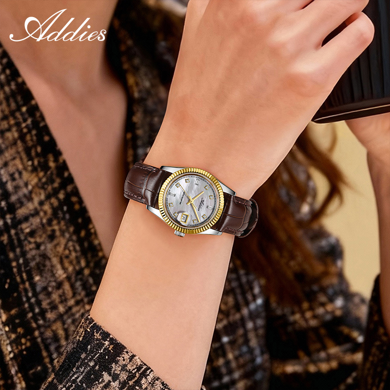 Zegarek damski Addies 585 Quar – Luxury Watch Dial recenzja i cena