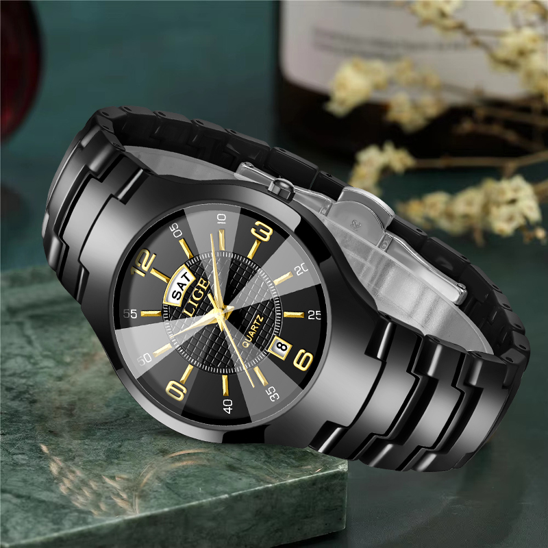 Elegancki zegarek damski LIGE, – Luxury Watch Dial recenzja i cena