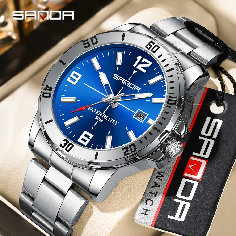 SANDA 3265 3266 Męski zegarek  – Luxury Watch Store recenzja i cena