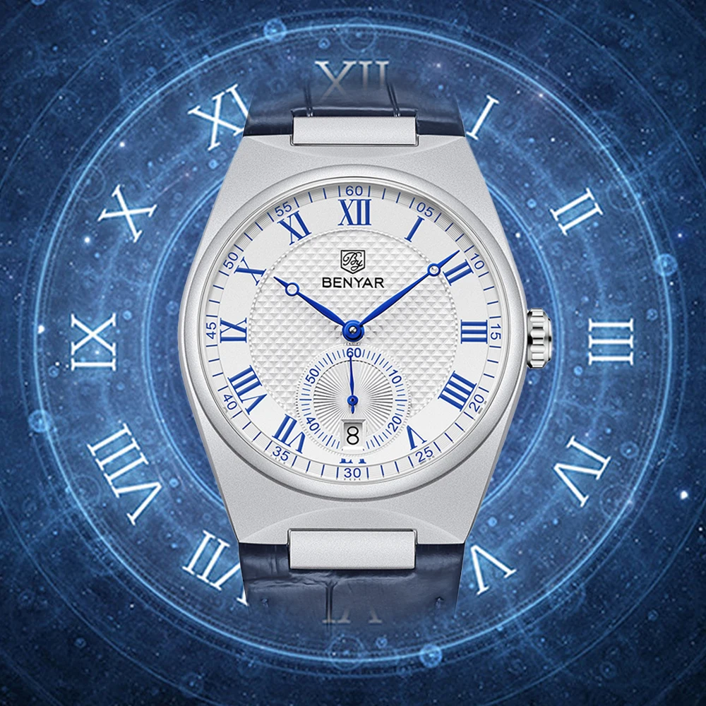 Zegarki kwarcowe BENYAR dla bi – Luxury Watch Store recenzja i cena