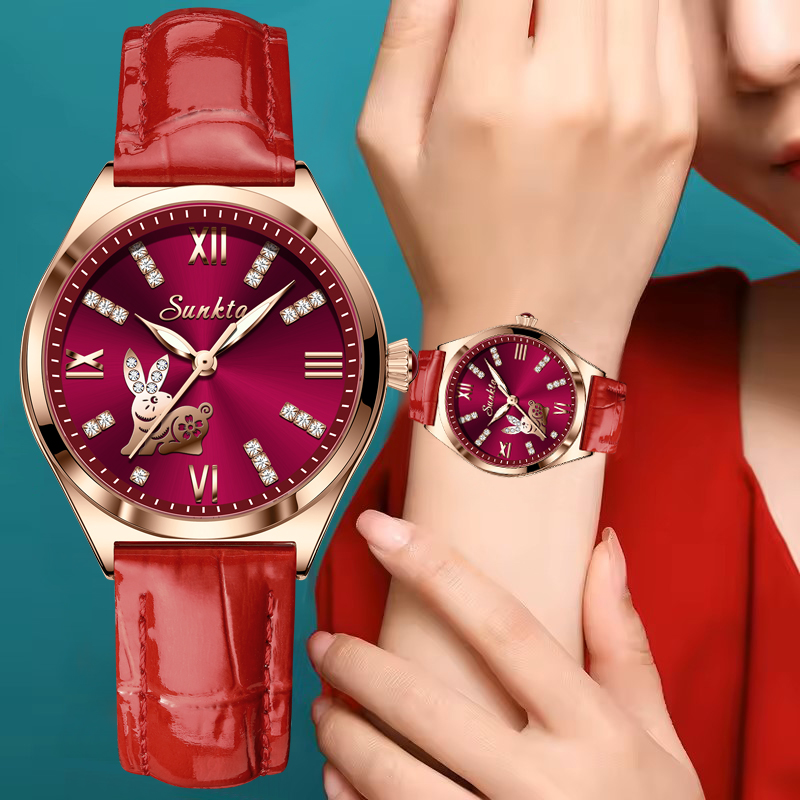 Zegarek damski SUNKTA, kreatyw – Zodiac Luxury Watch recenzja i cena