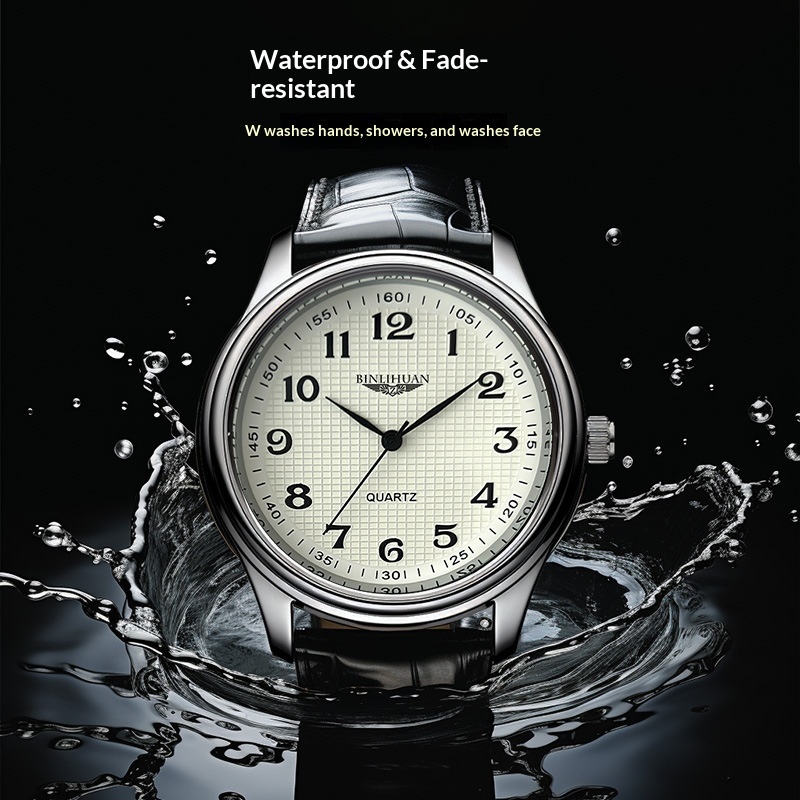 Męski zegarek na rękę 2026, lu – Luxury Watch Wallpaper recenzja i cena