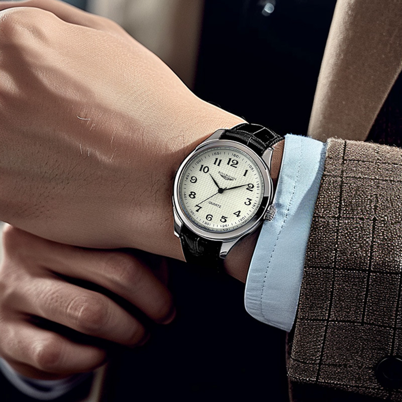 Męski zegarek na rękę 2026, lu – Luxury Watch Wallpaper recenzja i cena