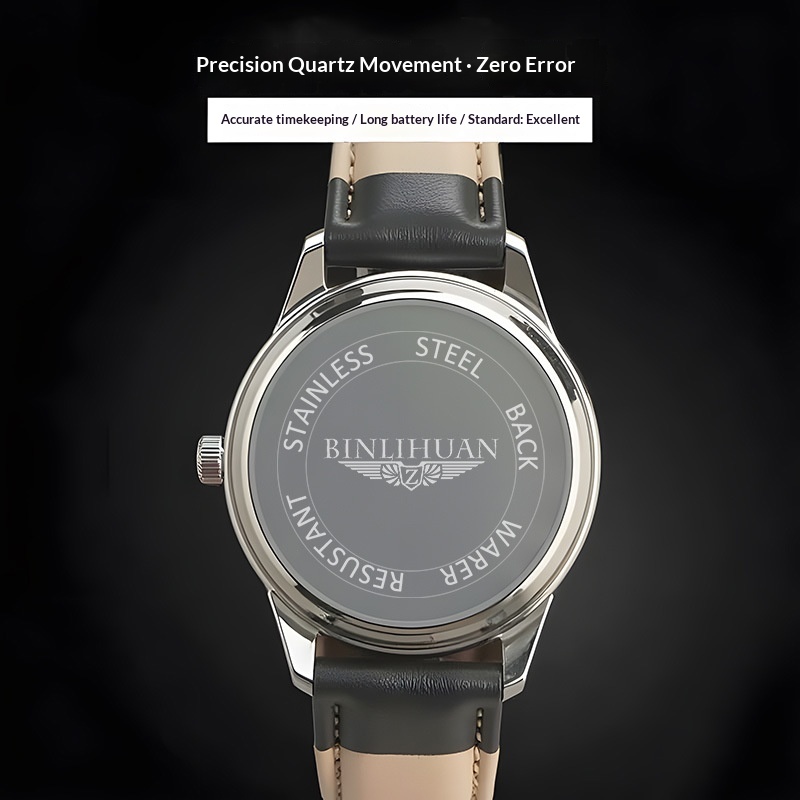 Męski zegarek na rękę 2026, lu – Luxury Watch Wallpaper recenzja i cena
