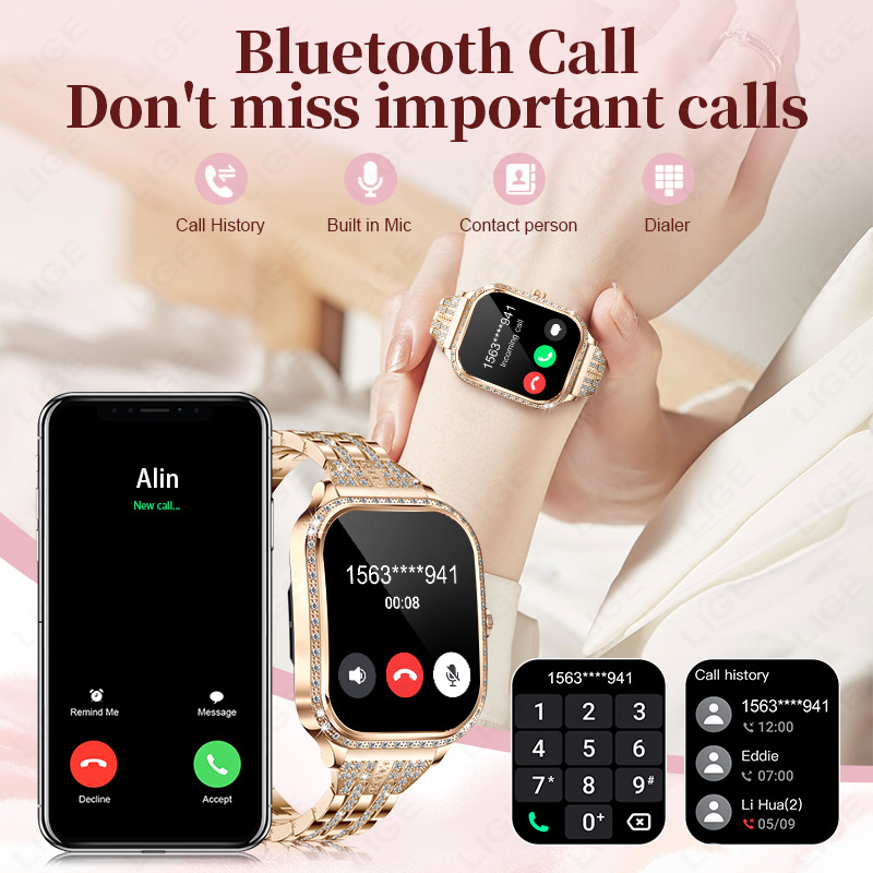 Nowy Luksusowy Smartwatch Dams – Luxury Watch Hd recenzja i cena
